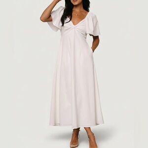 Baltic Born Indie Back Tie Maxi Dress
